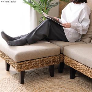 アジアン家具 ソファー 3点セット 2人掛け ...の詳細画像4