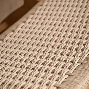 パーソナルチェア ペーパーコード 木製 無垢材...の詳細画像5