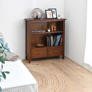 アジアン家具 棚 ラック サイドボード 収納 ...の詳細画像3