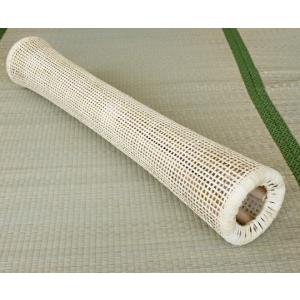 ツルヤ商店 籐まくら 大(籐 ラタン まくら ピロー 枕 夏 熱帯夜 快適