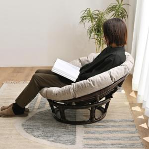 アジアン家具 バリ家具 パパサンチェア ラタン...の詳細画像2