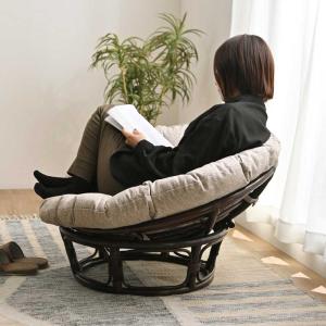 アジアン家具 バリ家具 パパサンチェア ラタン...の詳細画像3