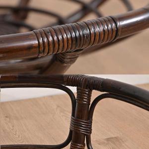 アジアン家具 バリ家具 パパサンチェア ラタン...の詳細画像5