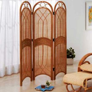 間仕切り 3連 パーテーション 150cm高 ...の詳細画像2