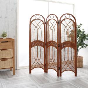 間仕切り 3連 パーテーション 150cm高 ...の詳細画像3