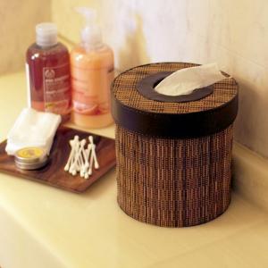 アジアン雑貨 バリ トイレットペーパー収納 ホルダー ティッシュケース ボックス カバー ココスティック z060203a 爆買