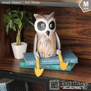 アジアン家具 アジアン雑貨 アジアン アクビ 木彫りのアヒルのボトル