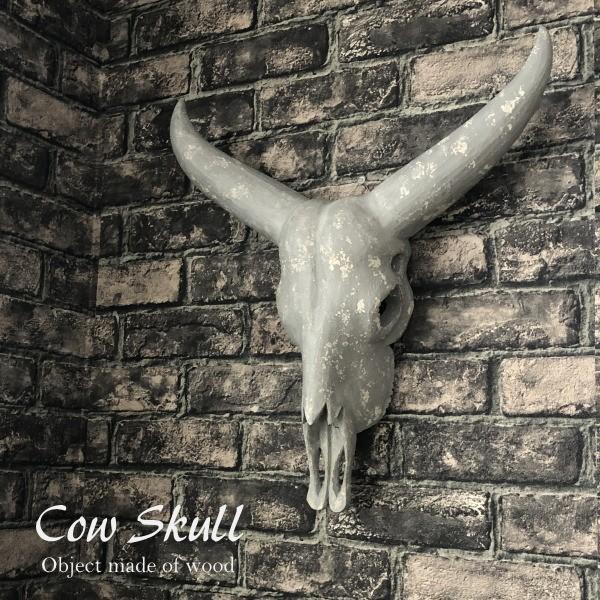 アニマルヘッド 壁掛け 牛 オブジェ アジアン 雑貨 バリ インテリア Z080301F 爆買