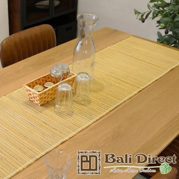 ウォーターヒヤシンス テーブルライナー イエロー Z190322G【爆買】