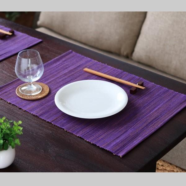 アジアン雑貨 バリ エスニック ランチョンマット ランチマット おしゃれ パープル z190501t...