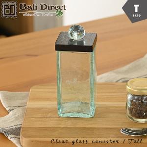 アジアン雑貨 バリ島 小物入れ キャニスター コットンケース