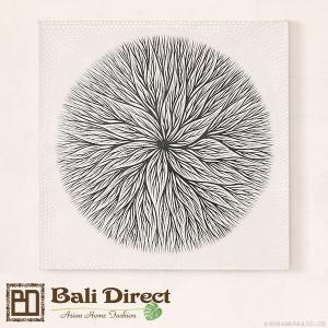 アジアン雑貨 バリ アートペイント ウォールデコレーション
