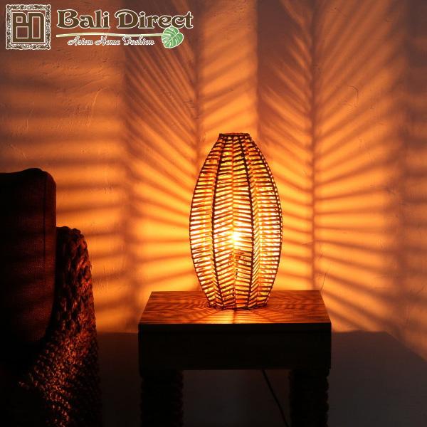アジアン雑貨 バリ 照明 インテリア フロアスタンドライト 卓上ライト 間接照明 おしゃれ アクビィ...