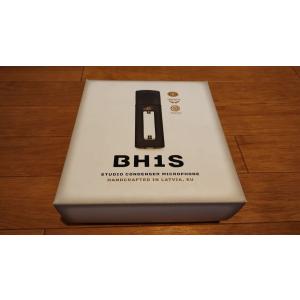 【中古】【並行輸入品】 BH-1S  (JZ MICROPHONES) コンデンサーマイク｜landr-music-shop