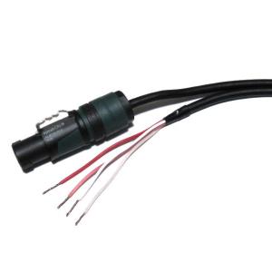 CANARE/カナレ スピーカーケーブル キャノンメス(4ピン)-キャノンオス