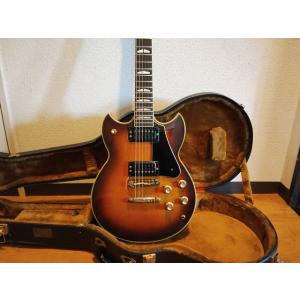 【中古品】 SG2000 (YAMAHA) エレキギター ケース付き ブラウンサンバースト