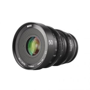 MEIKE MK-50mm T2.2 Eマウント シネマレンズ メイケ 焦点距離50mm