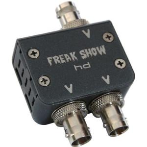 Freakshow HD 12G-SDI 1x2スプリッター LEMO リクロッカー (MSX2L) 2G-SDI分配器｜landscape-web