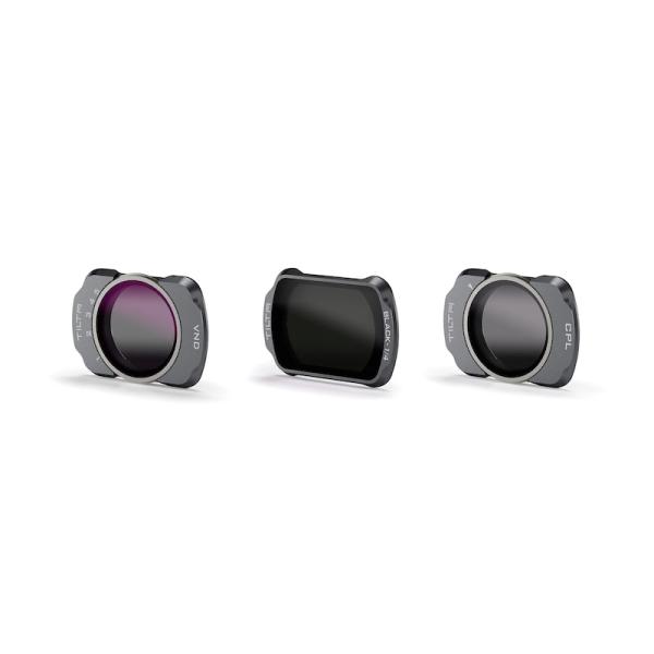 TILTA DJI Osmo Pocket 3/4用ベーシックフィルターキット (TF-OP3-B)...