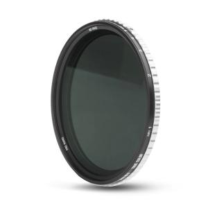 Nisi TRUE COLOR ND-VARIO 1-5 stops (67mm) 可変NDフィルターバリアブルNDフィルター