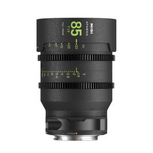 Nisi ATHENA PRIME LENS 85mm T1.9 (E-Mount) ニシ アテナ プライムレンズ シネマレンズ｜landscape-web