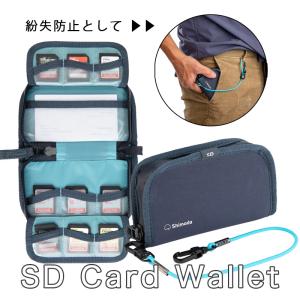 Shimoda SD Card Wallet (520-081) シモダ SDカードケース 収納ポーチ｜landscape-web