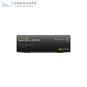 Blackmagic Teranex Mini Quad SDI to 12G-SDI〔CONVNTRM/DA/QDSDI〕｜landscape-web