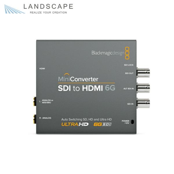 Blackmagic Design Mini Converter SDI to HDMI 6G〔CO...