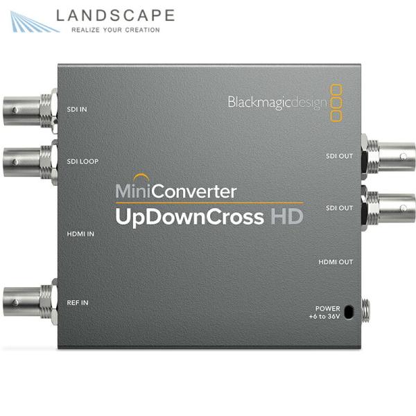 Blackmagic Design Mini Converter - UpDownCross HD〔...