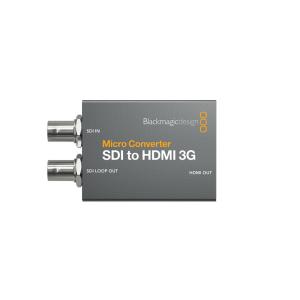 Blackmagic Design Micro Converter SDI to HDMI 3G (wPSU)｜landscape-web