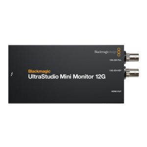 BlackmagicDesign UltraStudio Mini Monitor 12G (BDLKULSDZMINMON12G ) ブラックマジック  ウルトラスタジオ ミニモニター 12g