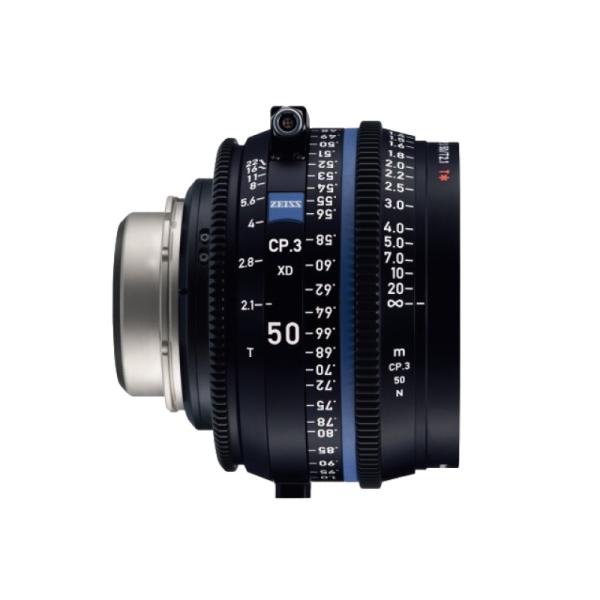 Carl Zeiss CP.3 50mm/T2.1 XD (PL-Mount) カールツァイス コン...