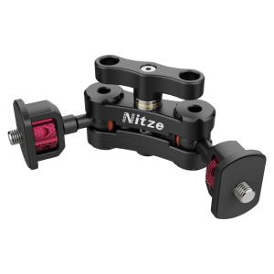 Nitze ダブルボールヘッドマジックアーム (1/4