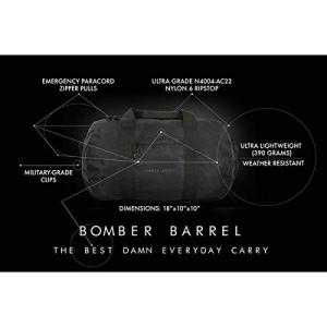 Bomber Barrel ボンバーバレル ダッフルバッグ 23L トラベルセット 防水機能ジッパー パラコード Bomber & Company｜landscape2115