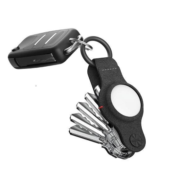 KEYSMART AIR キースマート エアー タグ ケース apple air tag キーホルダ...