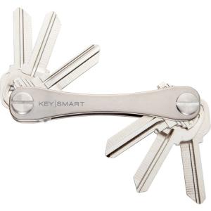 新型 KEYSMART Extended Titanium キースマート チタン ロング キー収納ツール キーケース｜landscape2115