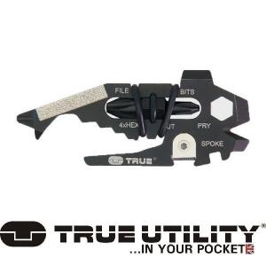 TRUE UTILITY フィッシュフェイス 18 in 1 マルチツール