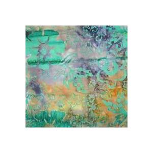 041 コットン バティック生地 041