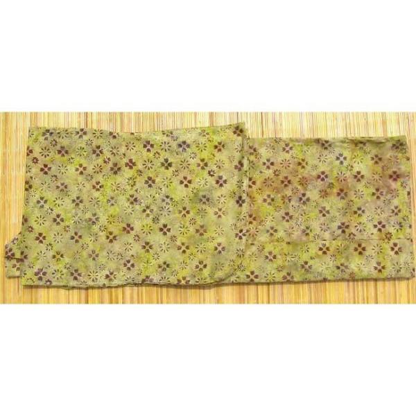 4 アジアン モダン バティック (ろうけつ染め) 浴衣