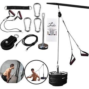 Taeku プーリー ケーブル マシン メンズ レディーズ プロフェッショナル 筋肉 強度 フィットネス 機器 前腕 手首 ローラー トレーニング L