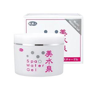 スパウォーターゲル 美水泉 80g×1 オールインワンスキンケアの商品画像