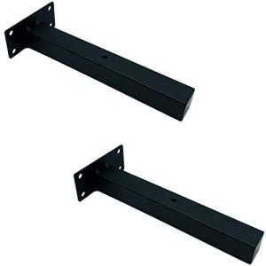 金具 ブラック I型 ブラケット DIY