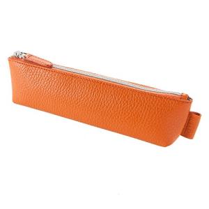 ペンケース ARANCIO オレンジ 牛革 4120AL23