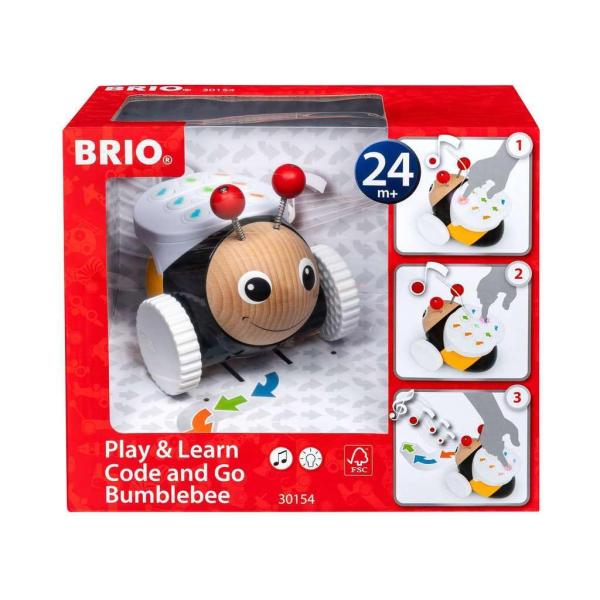 BRIO(ブリオ) プログラミングビー 2歳から STEM プログラミング おもちゃ