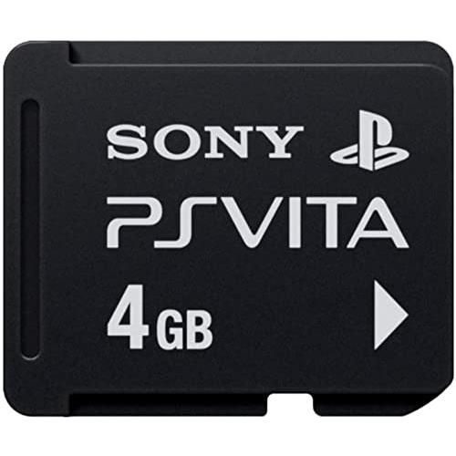 PlayStation Vita メモリーカード 4GB (PCH-Z041J)【メーカー生産終了】