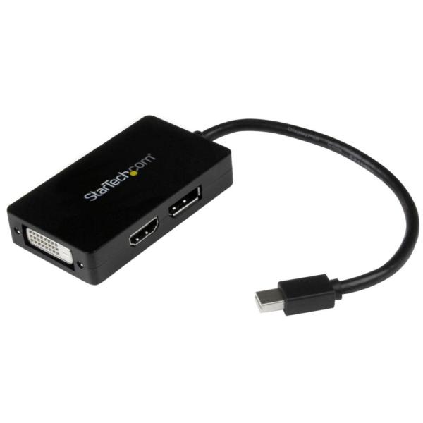 StarTech.com Mini DisplayPort - DisplayPort/ DVI/ ...