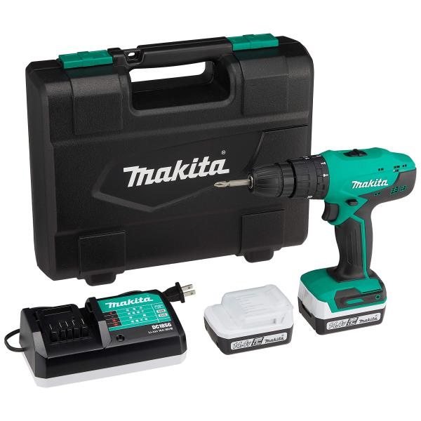 マキタ(Makita) DIYモデル 充電式震動ドライバドリル M850DSX バッテリ2個付