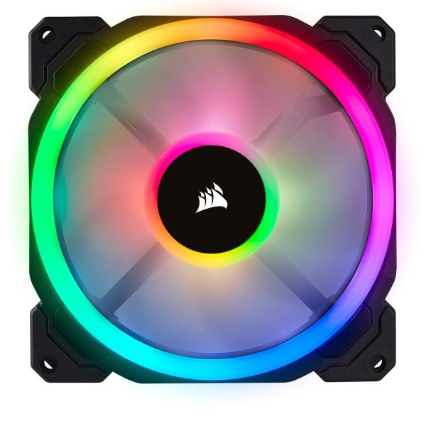 Corsair LL140 RGB Single Pack PCケースファン [140mm径 RGB...