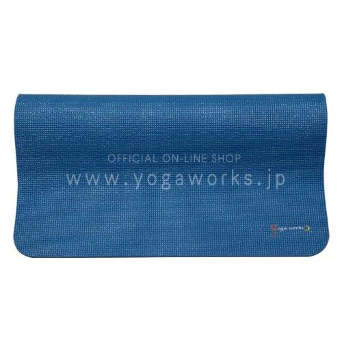 ヨガワークス(Yogaworks) ヨガマット6mm ミッドナイト YW-A102-C080