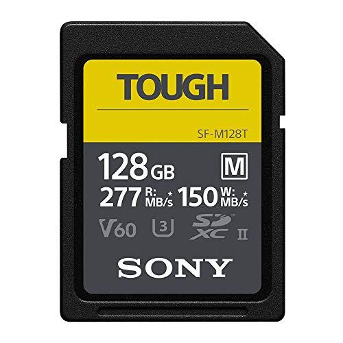 ソニー SONY SDXC メモリーカード 128GB SF-M128T Class10 UHS-I...